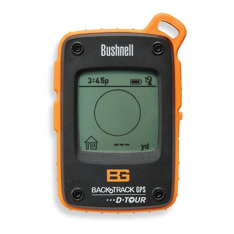 Bushnell BackTrack D-TOUR 360310BG User manual