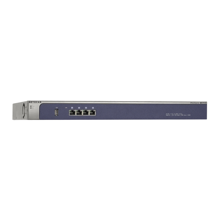 NETGEAR ProSafe WC7520 Reference manual