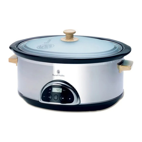 Russell Hobbs 10812 Instructions and guarantee