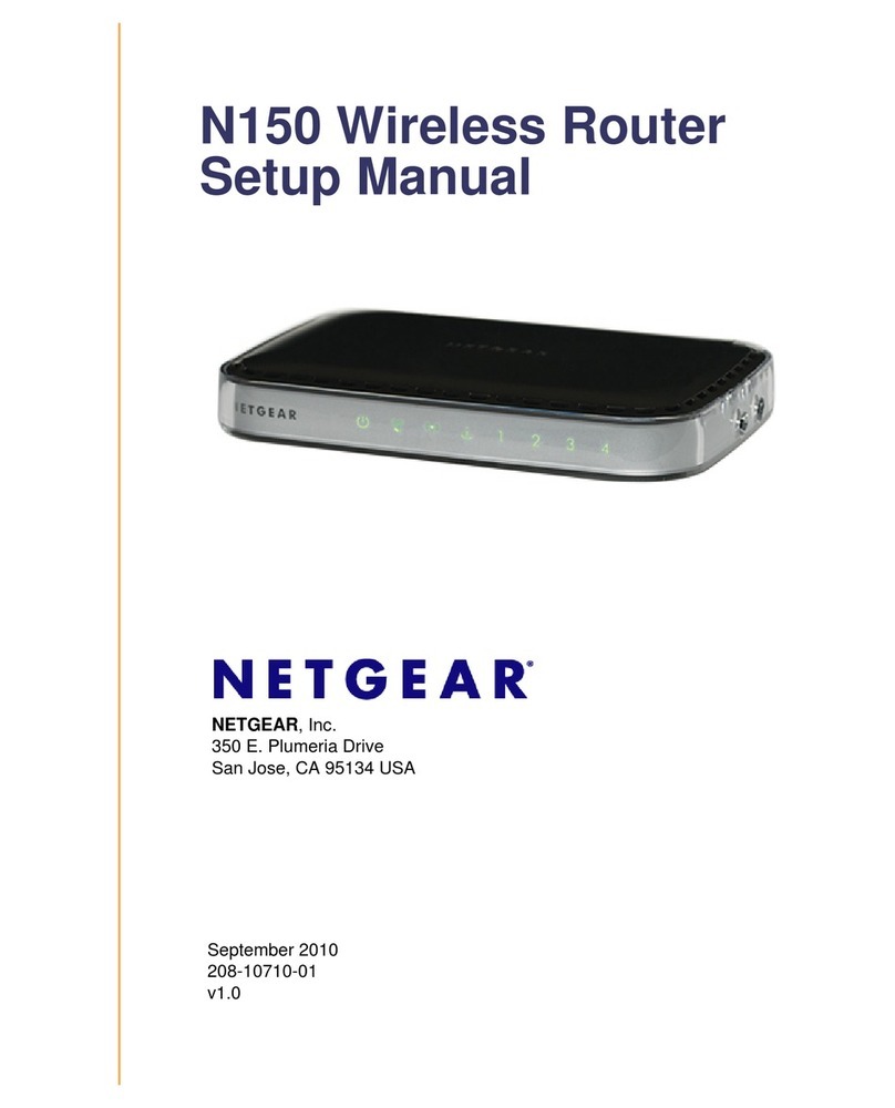 NETGEAR N150 User guide