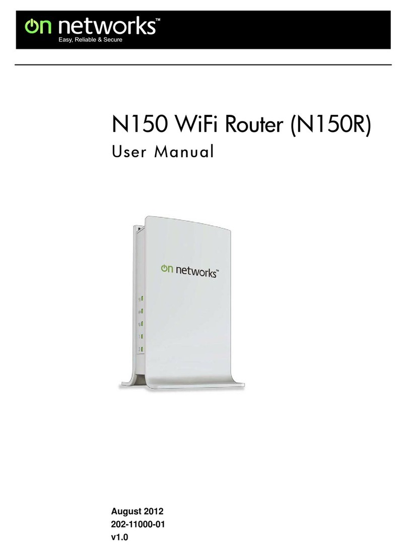 NETGEAR N150R User manual