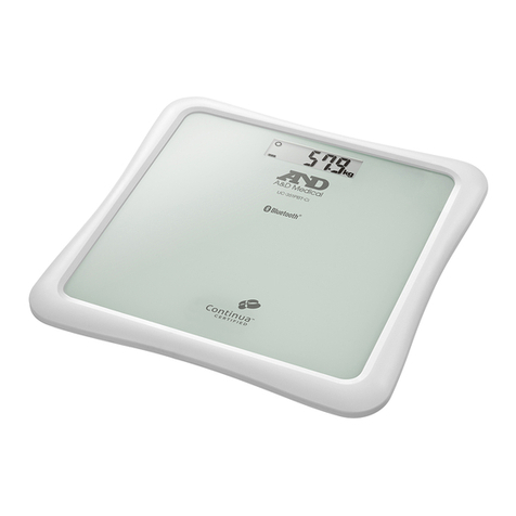 A&D UC-351PBT-Ci User manual