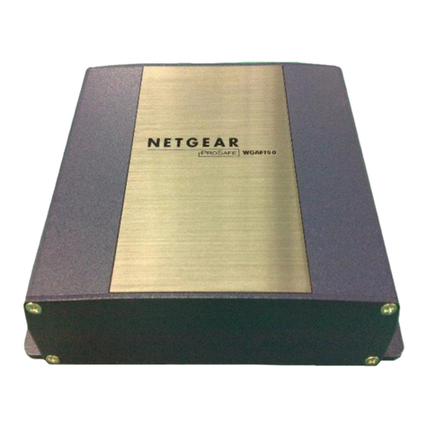 NETGEAR ProSafe WG102-500 User manual