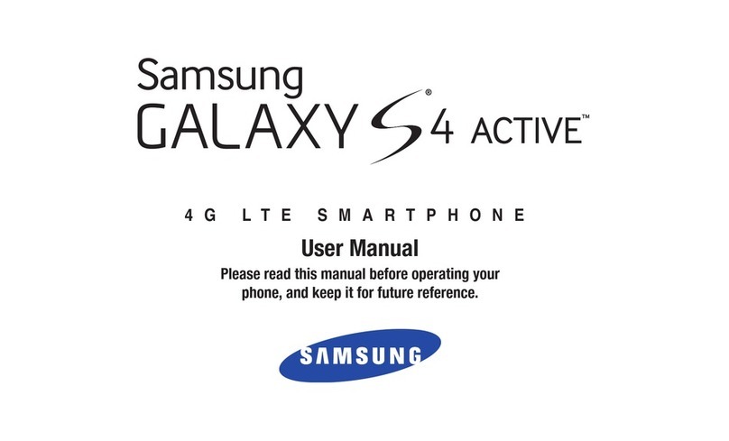 Samsung Galaxy S4 Smartphone User manual