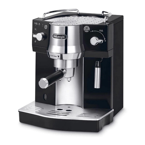 DeLonghi EC820 User manual