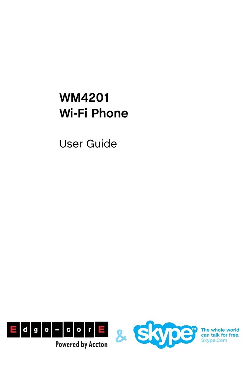 Edge-Core WM4201 User manual