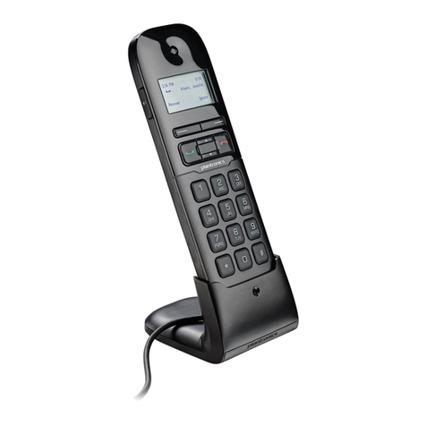 Plantronics Calisto P240-M User manual