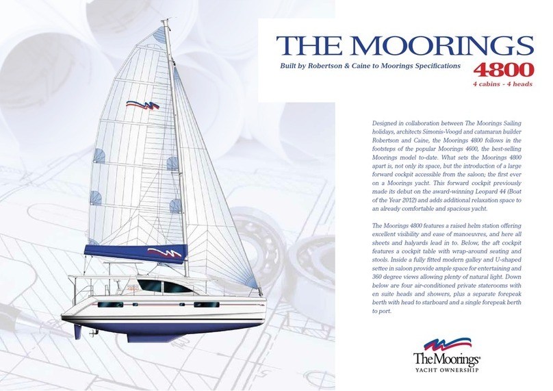 The Moorings 4800 quick guide