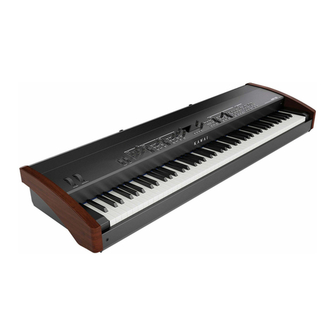 Kawai MP11 User manual