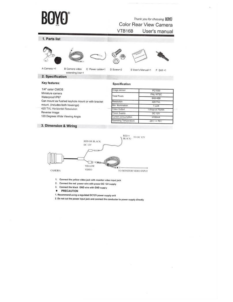 Boyo VTB16B user manual