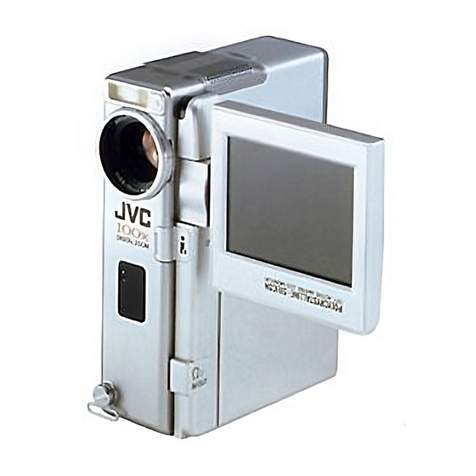 JVC GR-DVX7 User manual