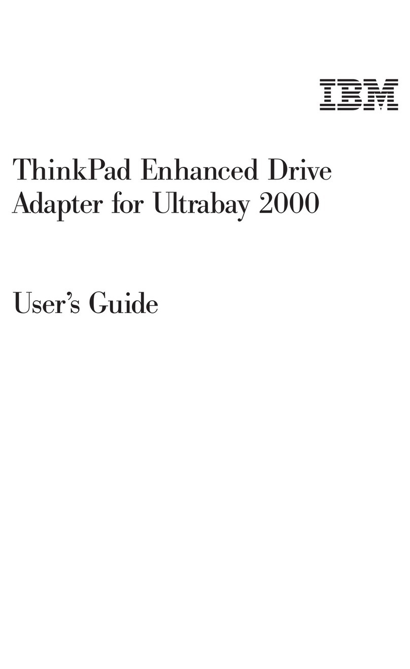 IBM ThinkPad i Series User manual IBM ThinkPad i Series User manual