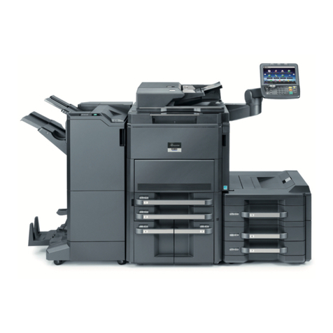 Copystar CS 6501i User manual