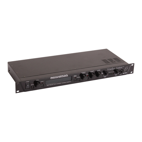 Rocktron VooDu Valve Online User manual