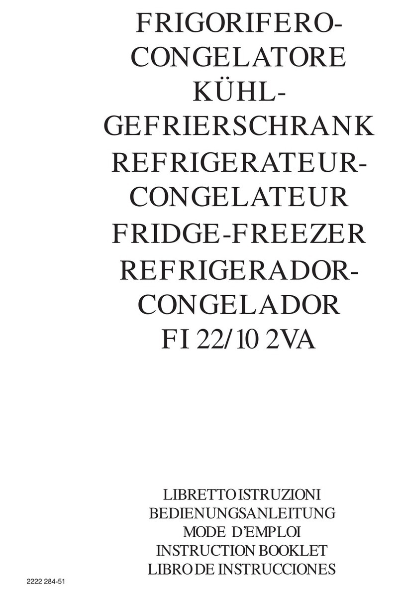 REX FI22/10 2VA Instruction booklet