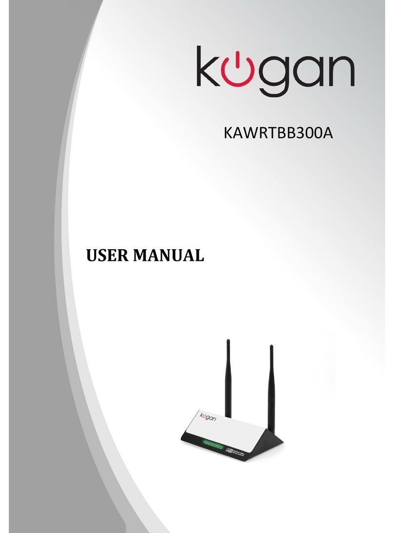 Kogan KAWRTBB300A user manual