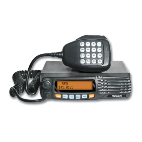 REXON RM-03N User manual