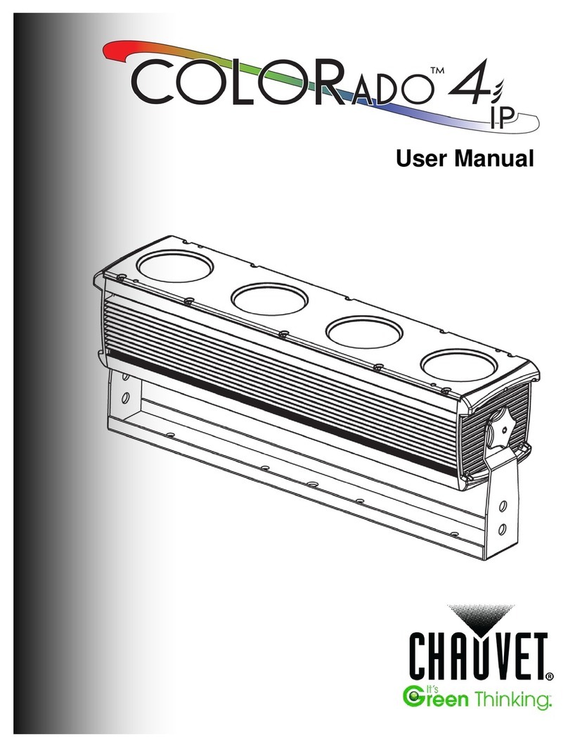 Chauvet COLORado 4 IP user manual