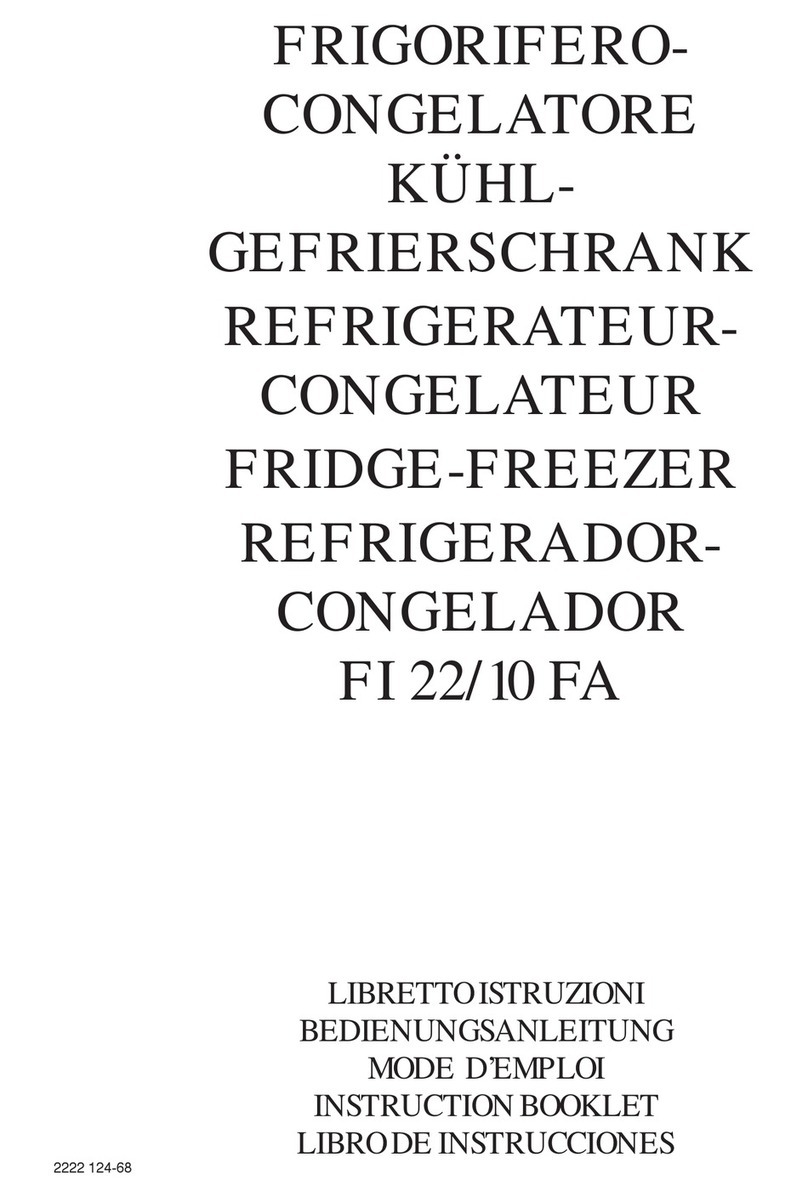 REX FI 22/10 FA Instruction booklet