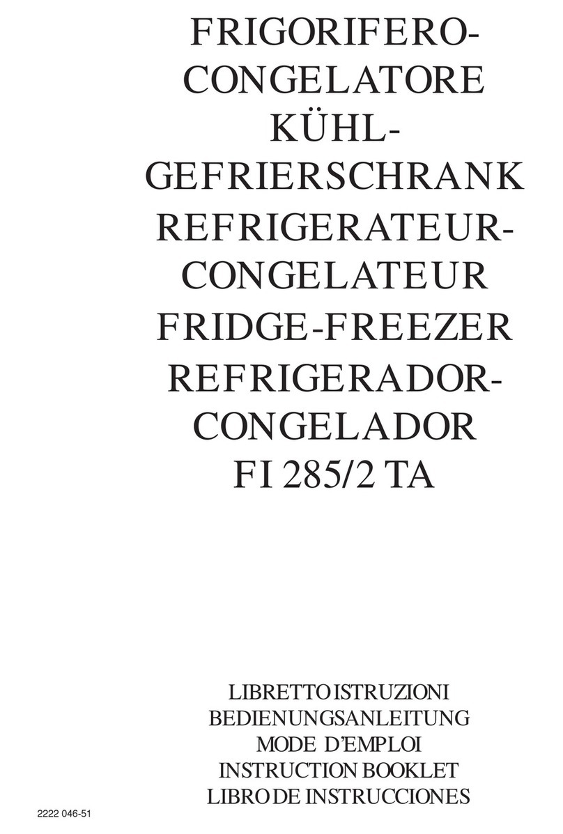 REX FI285/2TA Instruction booklet