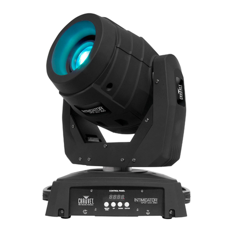 Chauvet Intimidator Beam LED 350 User manual