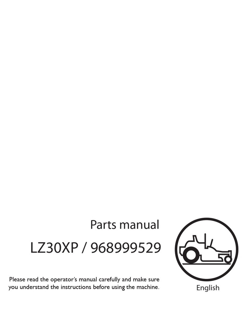 Husqvarna LZ30XP parts manual