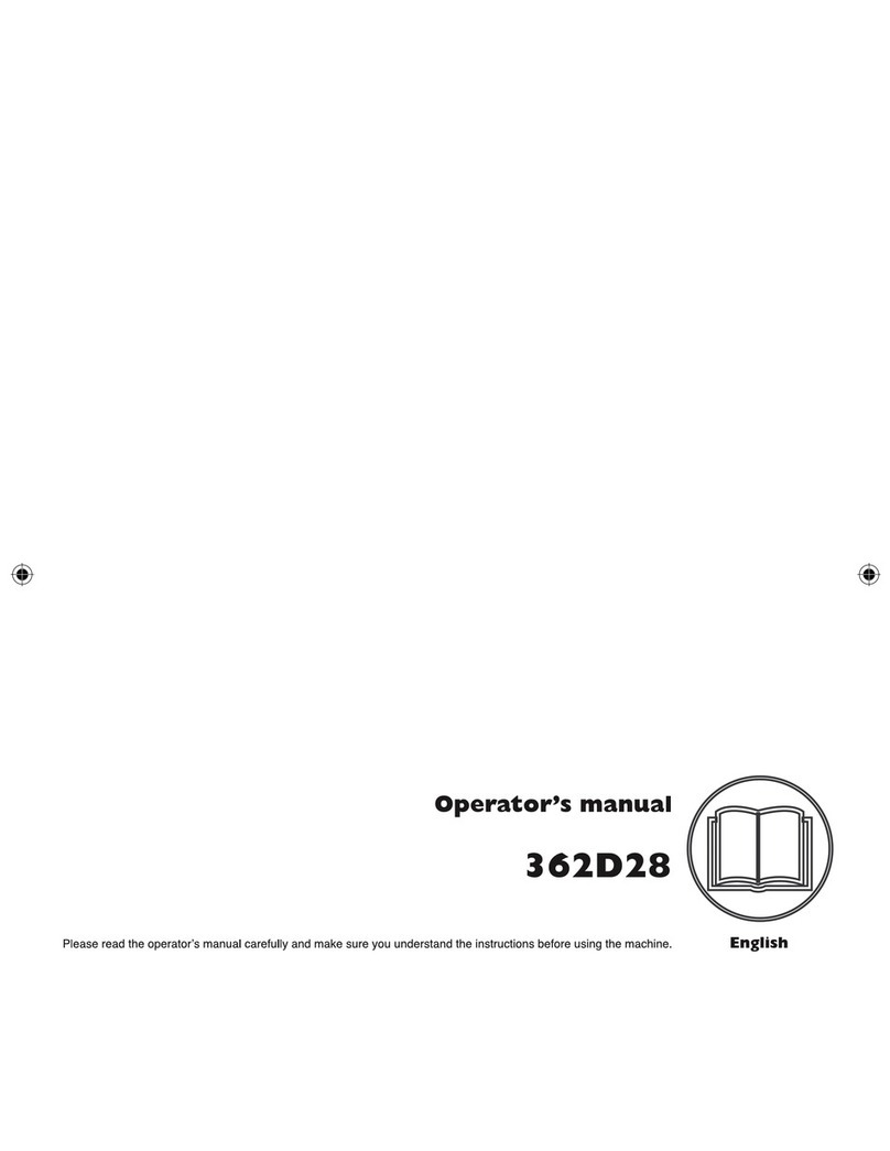 Husqvarna 362D28 User manual Husqvarna 362D28 User manual