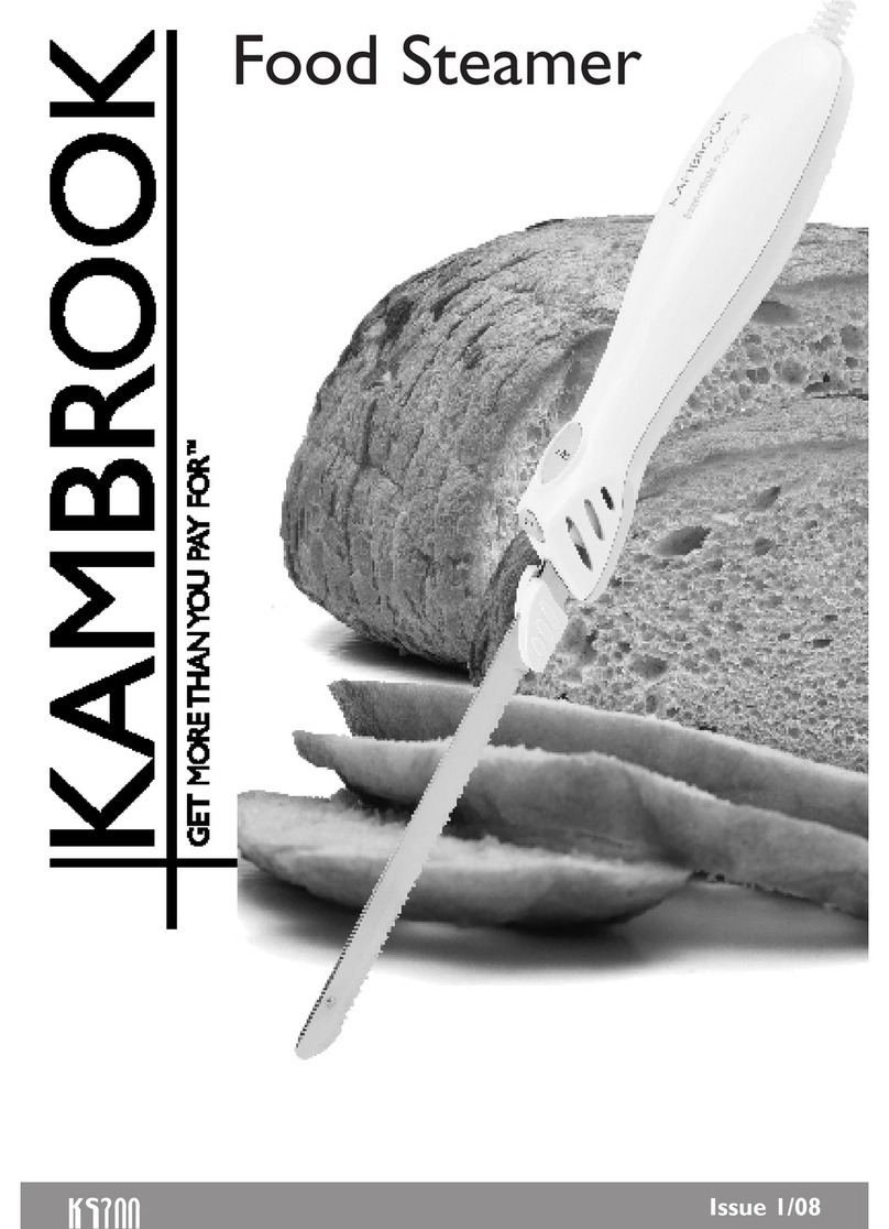 Kambrook Ezy-Steam KS200 Guide