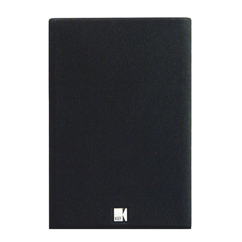 KEF C200SW User manual