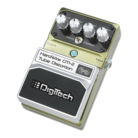 digi-tech HARDWIRE CM-2 User manual digi-tech HARDWIRE CM-2 User manual
