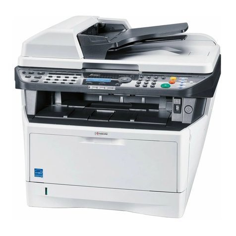 Kyocera FS-1320MFP User manual