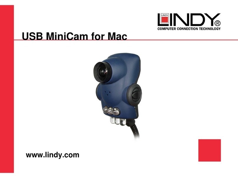 Lindy USB MiniCam user manual
