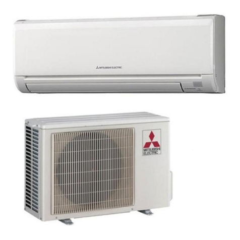 Mitsubishi Electric MSZ-GE25VA Manual