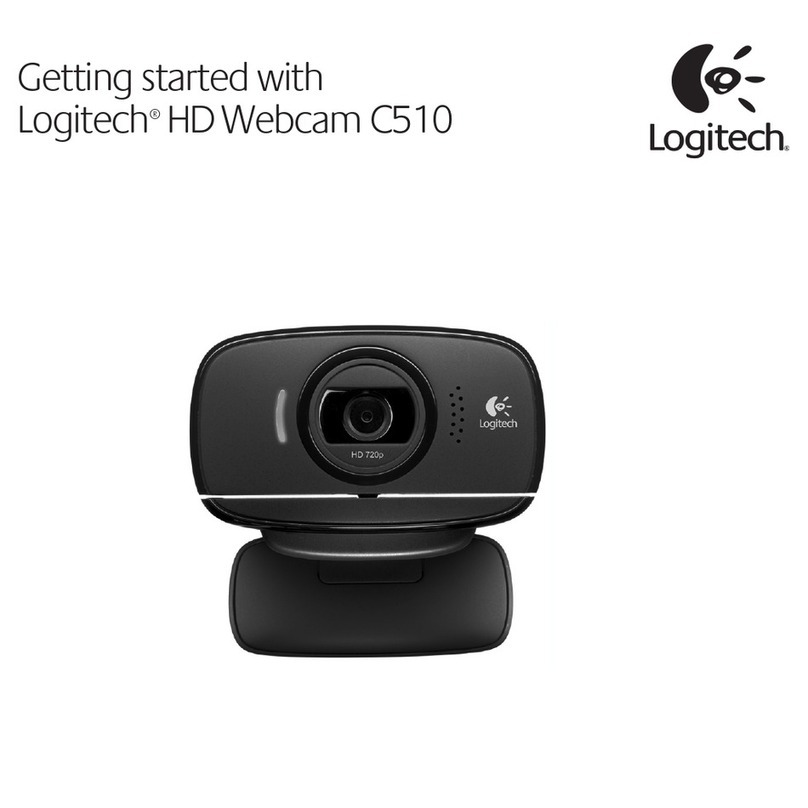 Logitech C510 User manual