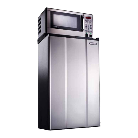 Micro fridge 3.6MFRA-7CTPS Brochure & specs