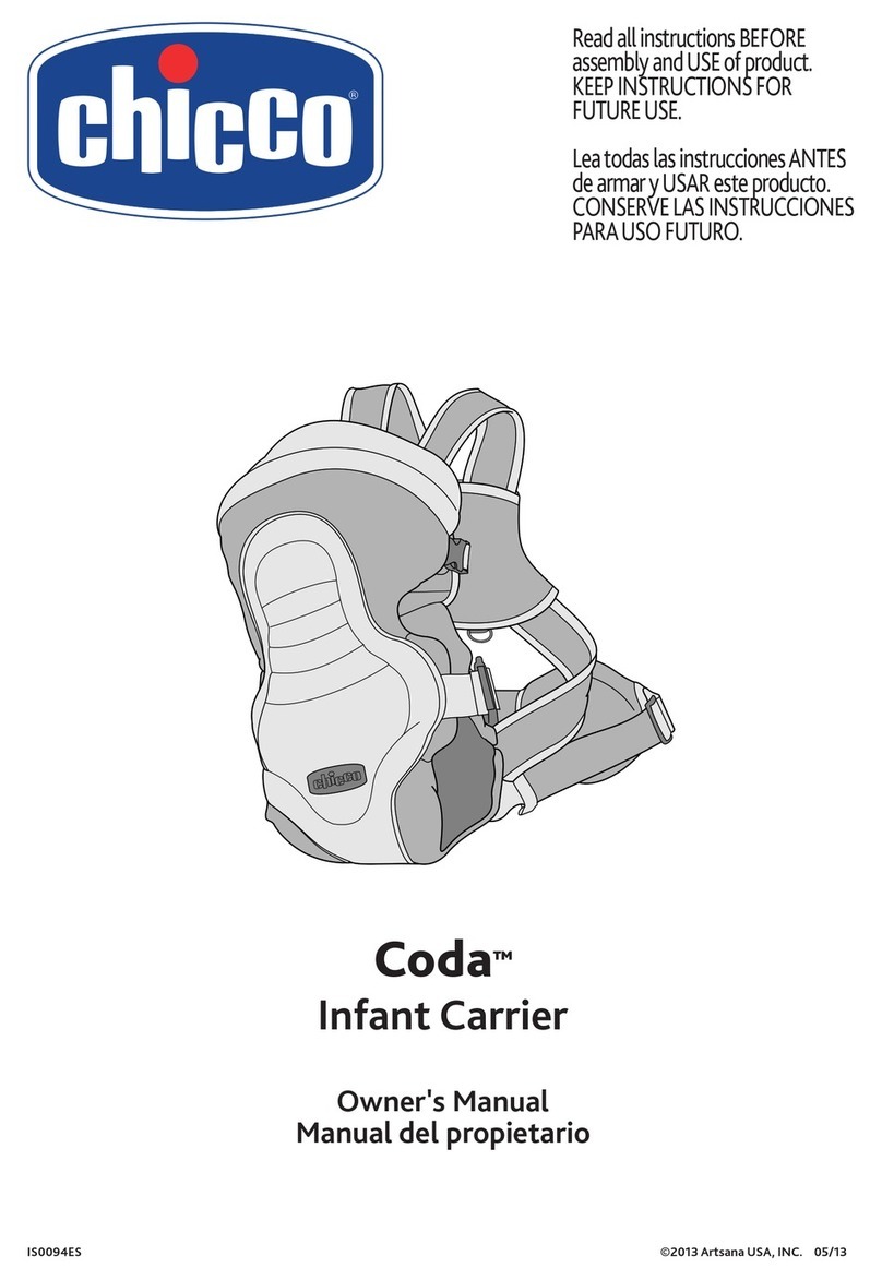 Chicco Coda User manual