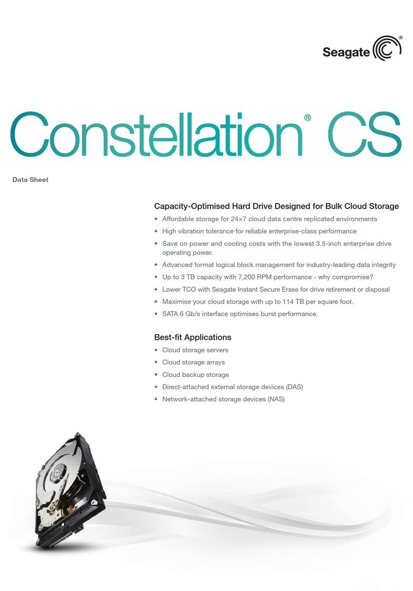 Seagate Constellation CS User manual