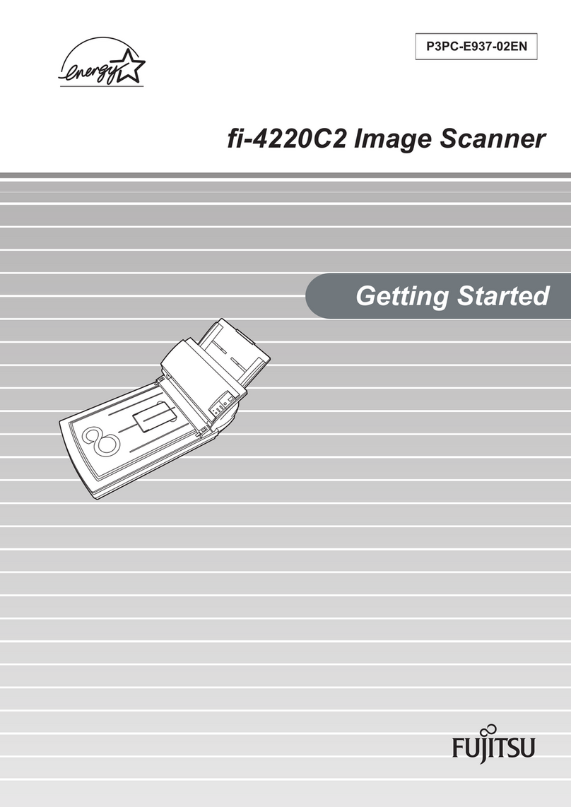 Fujitsu fi-4220C2 Getting started