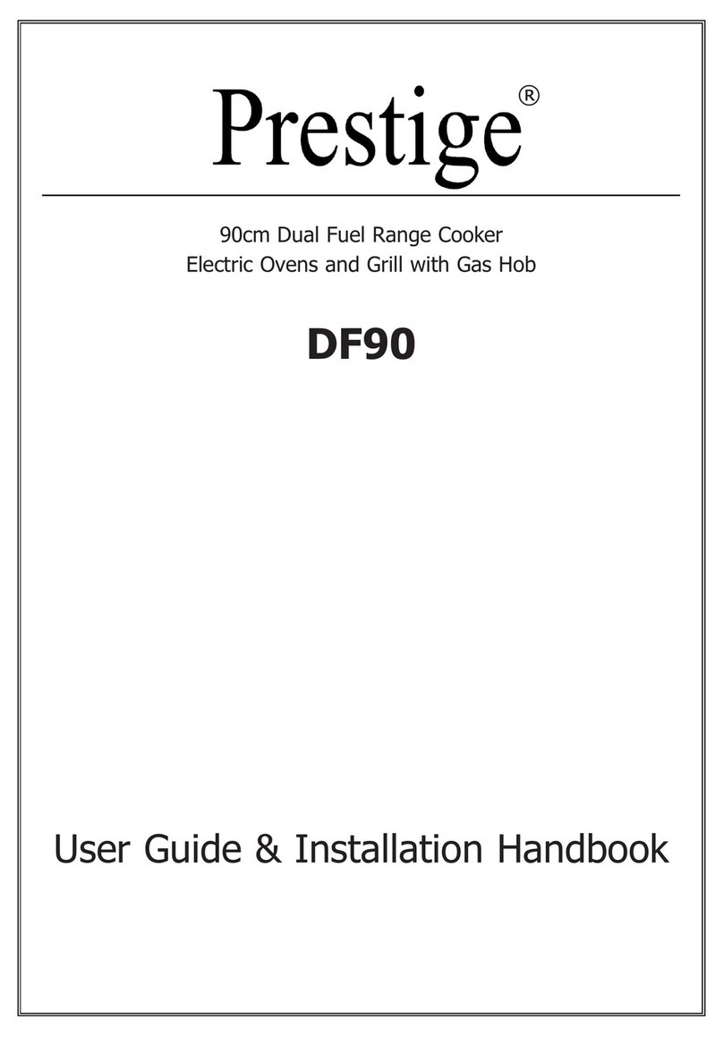 Prestige DF90 Users guide & installation handbook