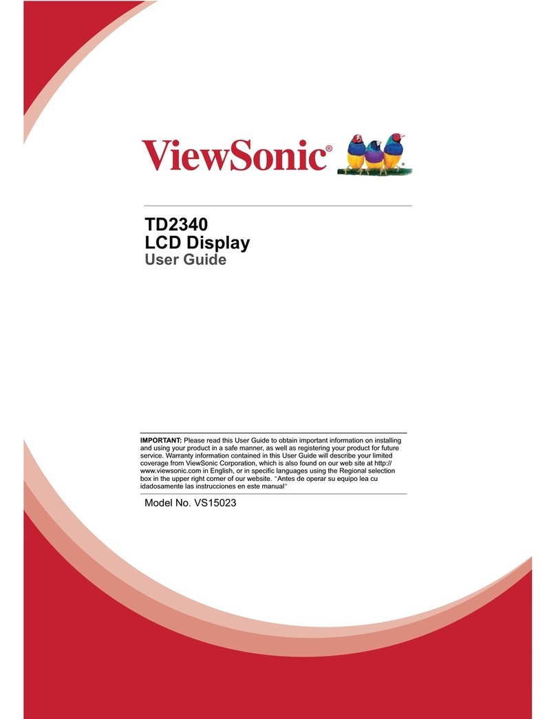 ViewSonic VS15023 User manual