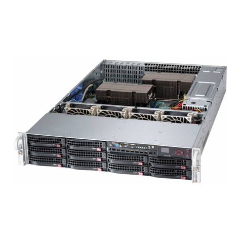 Supero SUPERSERVER 6027AX-TRF user manual