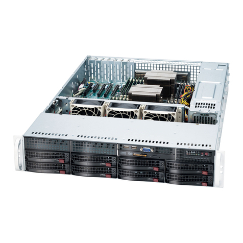 Supero SUPERSERVER 6027R-72RFT+ User manual Supero SUPERSERVER 6027R-72RFT+ User manual
