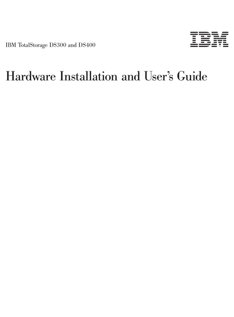 IBM TotalStorage DS300 User manual