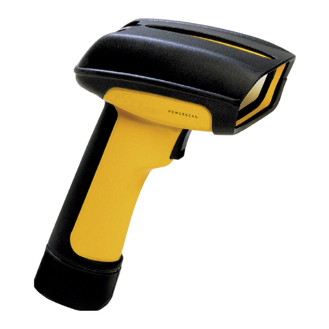 Datalogic POWERSCAN SR User manual
