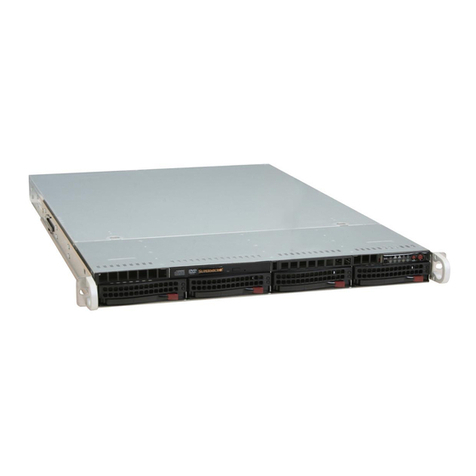 Supero SUPERSERVER 6015W-UR User manual
