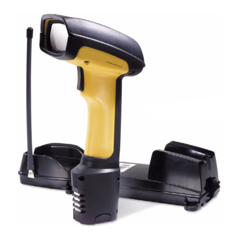 Datalogic PowerScan RF SR user guide Datalogic PowerScan RF SR user guide