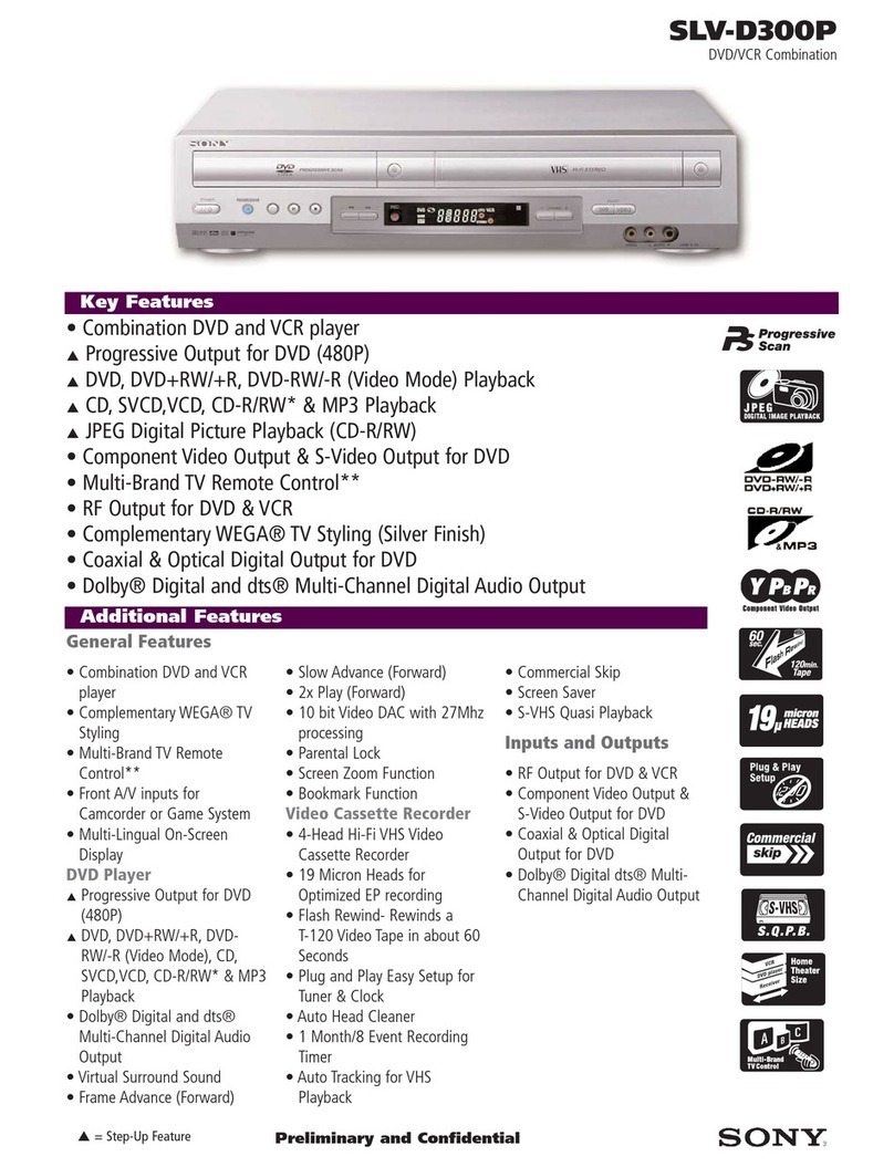Sony SLV-D300P Operating Instructions (SLVD300P) User manual