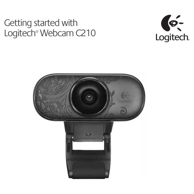 Logitech C210 User manual Logitech C210 User manual