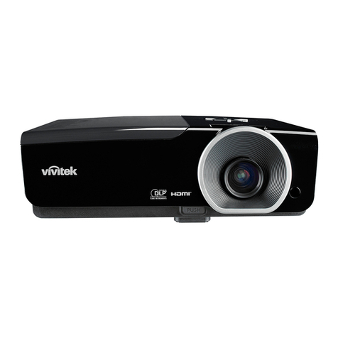 Vivitek D9 Series User manual