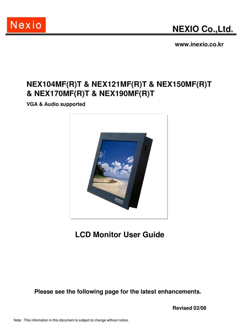 NEXIO NEX104MFT User manual